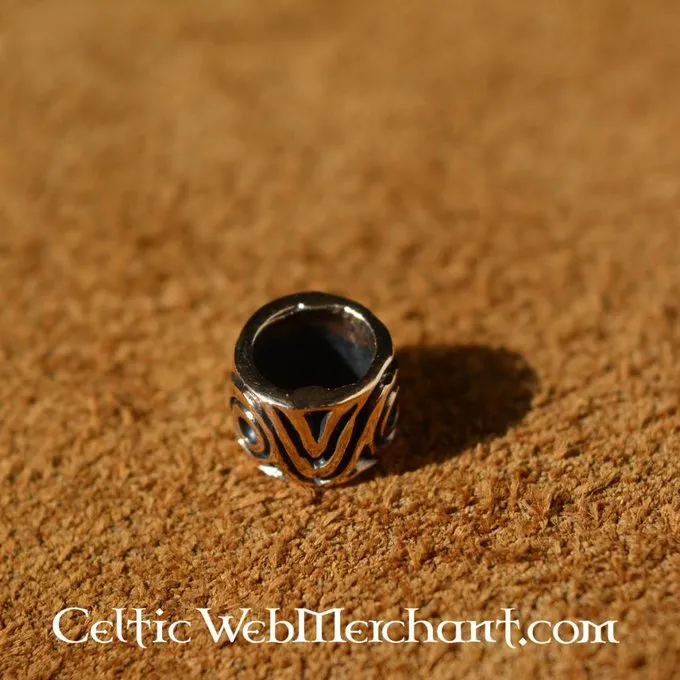 Medieval Hair & Beard Bead Bronze 4 Medieval Hair & Beard Bead Bronze - Image 2