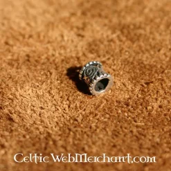 Medieval Hair & Beard Bead Silver -Renaissance and Tudor clothing Shop medieval hair beard bead silver 2