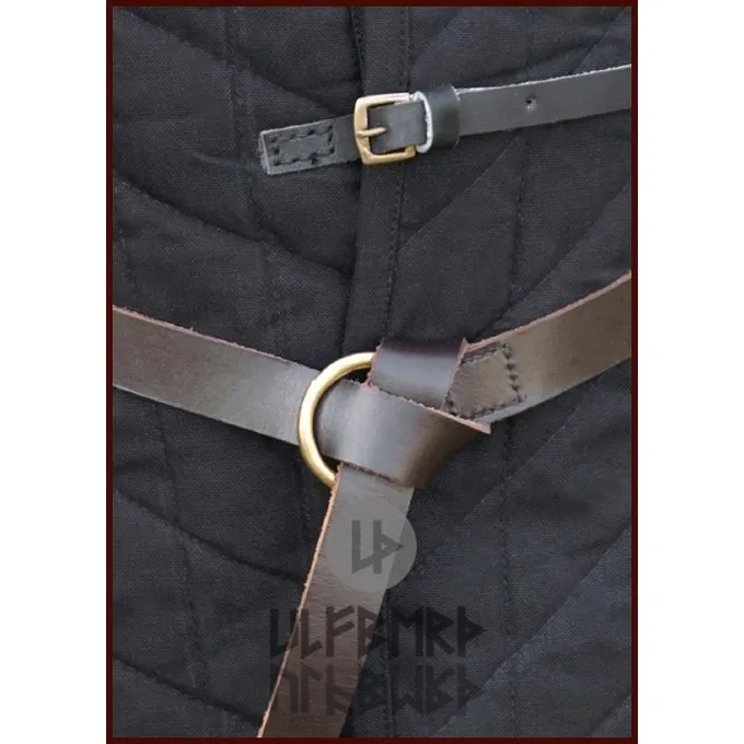 Ulfberth Medieval Ring Belt Brown, 160 Cm 4 Ulfberth Medieval Ring Belt Brown, 160 Cm - Image 2