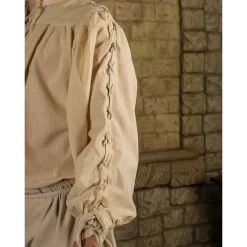 Mytholon Medieval Shirt Alex, Natural 10 Mytholon Medieval Shirt Alex, Natural -Renaissance and Tudor clothing Shop medieval shirt alex natural 3