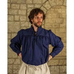 Mytholon Medieval Shirt Ansgar, Blue