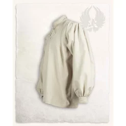 Mytholon Medieval Shirt Jonathan, Cream 9 Mytholon Medieval Shirt Jonathan, Cream -Renaissance and Tudor clothing Shop medieval shirt jonathan cream 2