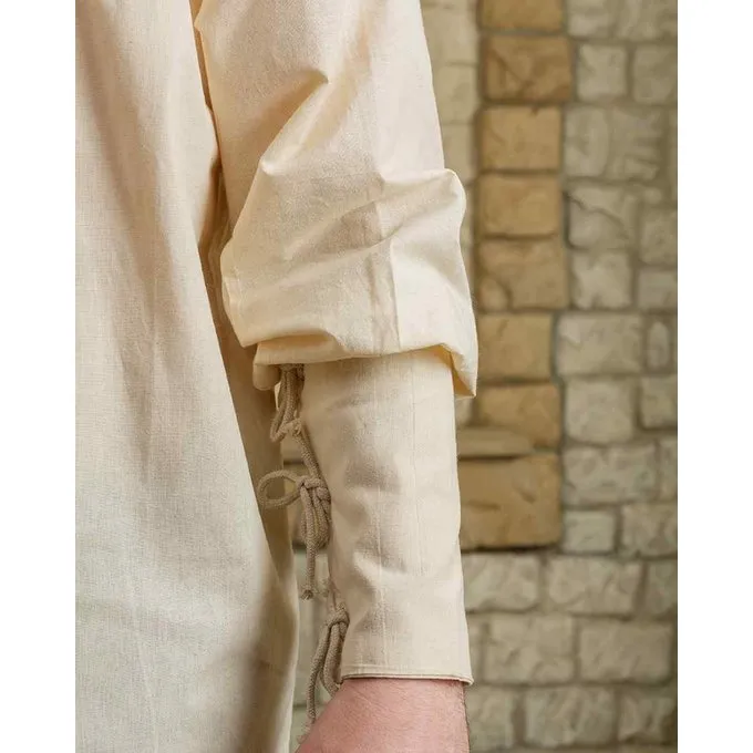Mytholon Medieval Shirt Simon, Natural 5 Mytholon Medieval Shirt Simon, Natural - Image 3