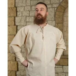 Mytholon Medieval Shirt Simon, Natural