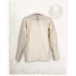 Mytholon Medieval Shirt Simon, Natural 13 Mytholon Medieval Shirt Simon, Natural -Renaissance and Tudor clothing Shop medieval shirt simon natural 5