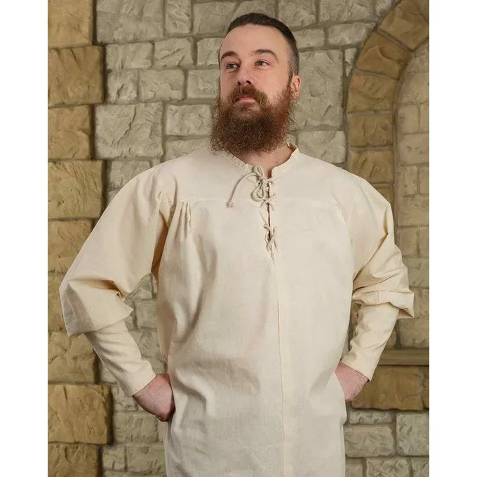Mytholon Medieval Shirt Simon, Natural 3 Mytholon Medieval Shirt Simon, Natural