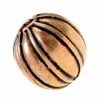 Melon Bead, Bronze 2 Melon Bead, Bronze -Renaissance and Tudor clothing Shop melon bead bronze