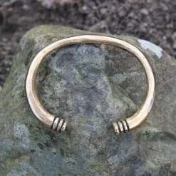 Merovingian Bracelet, Bronze -Renaissance and Tudor clothing Shop merovingian bracelet bronze 2