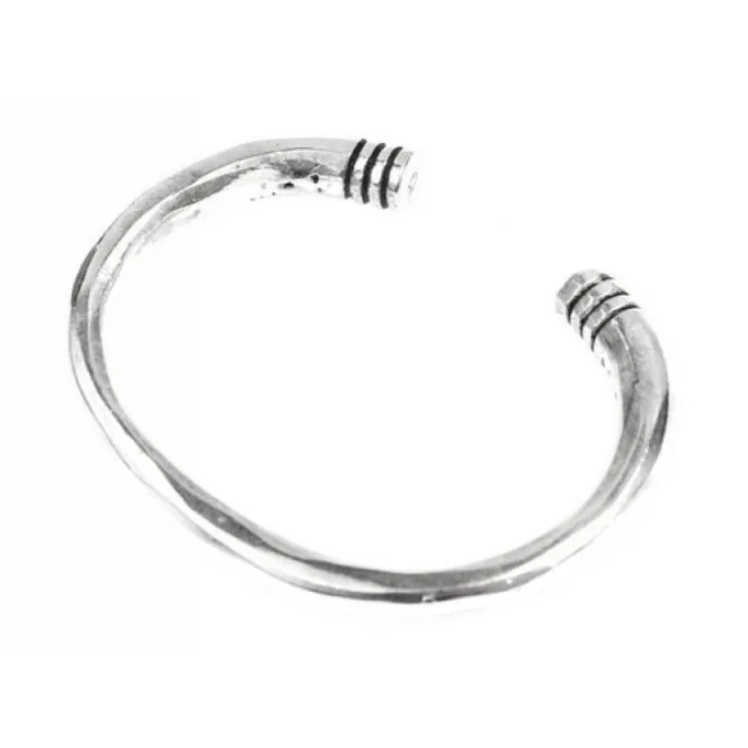 Merovingian Bracelet, Silvered 3 Merovingian Bracelet, Silvered