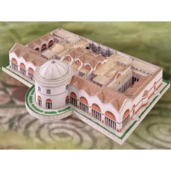 Model Building Kit Baths Of Caracalla -Renaissance and Tudor clothing Shop model building kit baths of caracalla 3