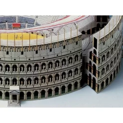 Model Building Kit Colosseum -Renaissance and Tudor clothing Shop model building kit colosseum 3