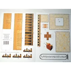 Model Building Kit Egyptian Temple 1550 - 1070 BC. -Renaissance and Tudor clothing Shop model building kit egyptian temple 1550 1070 bc 4