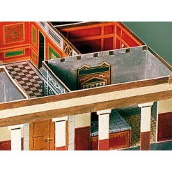 Model Building Kit Roman Villa -Renaissance and Tudor clothing Shop model building kit roman villa 2