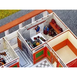 Model Building Kit Roman Villa -Renaissance and Tudor clothing Shop model building kit roman villa 3
