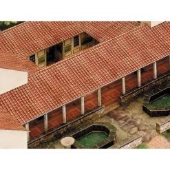 Model Building Kit Villa Rustica -Renaissance and Tudor clothing Shop model building kit villa rustica 2