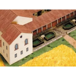 Model Building Kit Villa Rustica -Renaissance and Tudor clothing Shop model building kit villa rustica 3