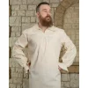 Mytholon Musketeer Shirt Tilly, Cream -Renaissance and Tudor clothing Shop musketeer shirt tilly cream