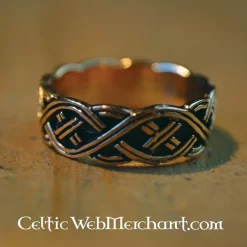 Norseman Ring, Bronze -Renaissance and Tudor clothing Shop norseman ring bronze 3