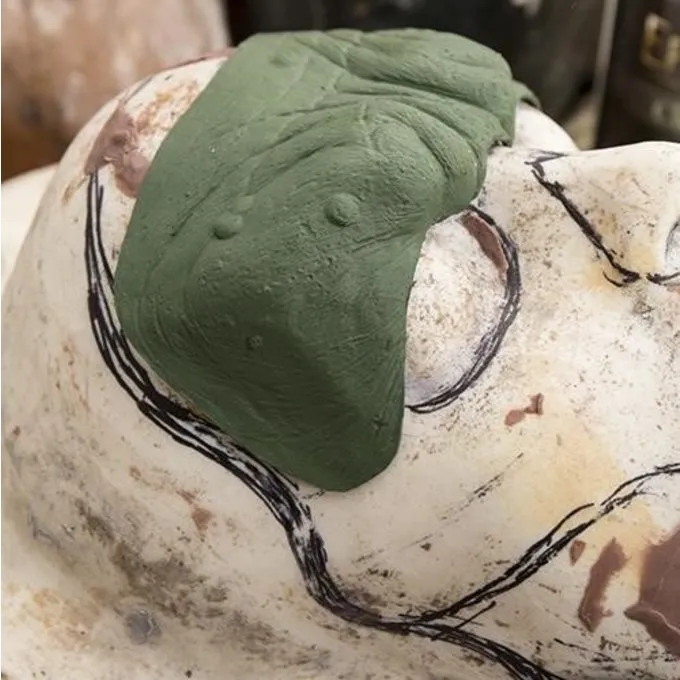 Epic Armoury Orc Forehead 4 Epic Armoury Orc Forehead - Image 2