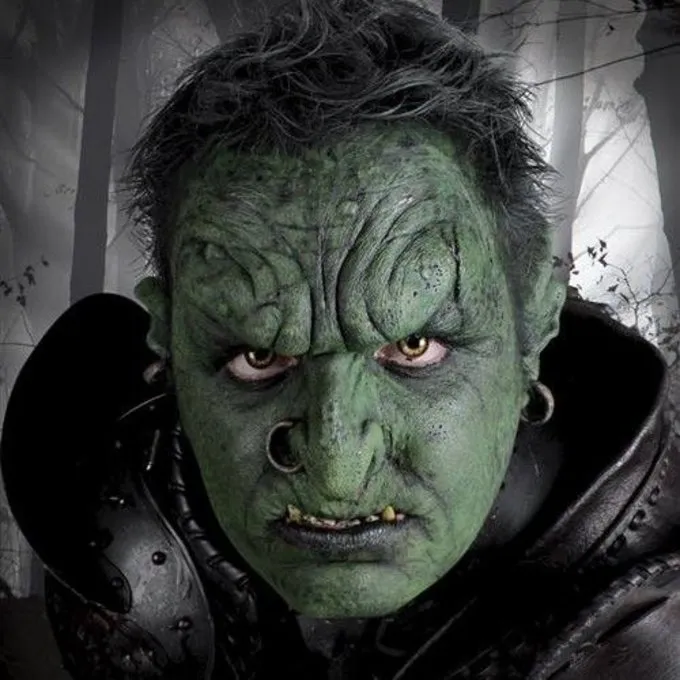 Epic Armoury Orc Forehead 3 Epic Armoury Orc Forehead