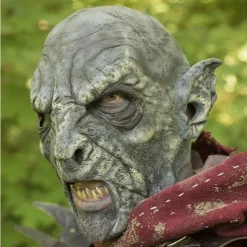 Epic Armoury Orc Mask Blue -Renaissance and Tudor clothing Shop orc mask blue 3
