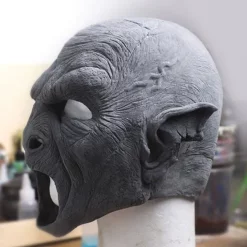 Epic Armoury Orc Mask, Unpainted -Renaissance and Tudor clothing Shop orc mask unpainted 3