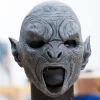 Epic Armoury Orc Mask Warrior, Unpainted