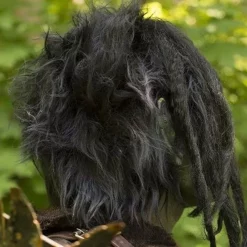 Epic Armoury Orc Mask With Hair -Renaissance and Tudor clothing Shop orc mask with hair 2