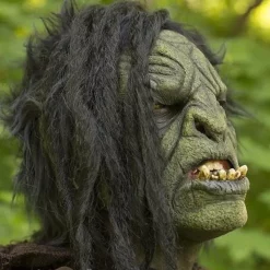 Epic Armoury Orc Mask With Hair -Renaissance and Tudor clothing Shop orc mask with hair 3
