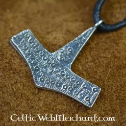 Pewter Rømersdal Thor's Hammer -Renaissance and Tudor clothing Shop pewter romersdal thors hammer 2