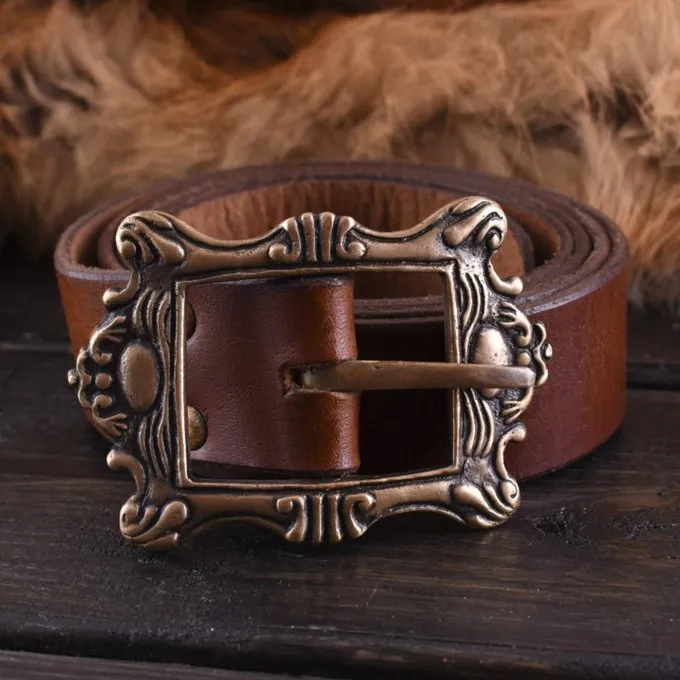 Deepeeka Pirate Belt Nassau, Brown 3 Deepeeka Pirate Belt Nassau, Brown