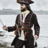 Pirate Coat Teach, Brown