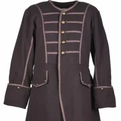 Pirate Coat Teach, Brown 13 Pirate Coat Teach, Brown -Renaissance and Tudor clothing Shop pirate coat teach brown 5