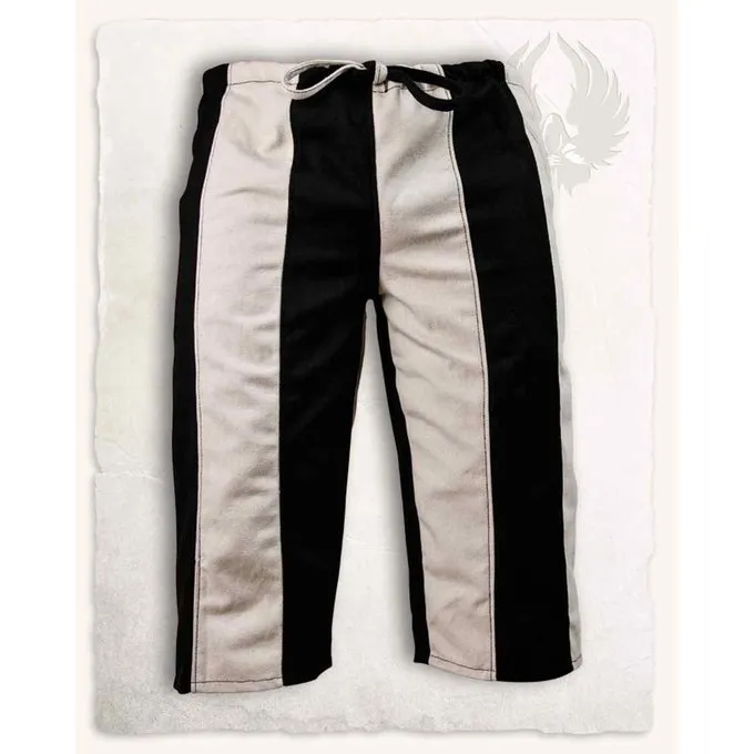 Mytholon Pirate Pants Jack, Black/Cream 4 Mytholon Pirate Pants Jack, Black/Cream - Image 2