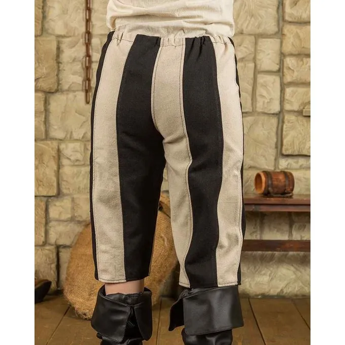 Mytholon Pirate Pants Jack, Black/Cream 5 Mytholon Pirate Pants Jack, Black/Cream - Image 3