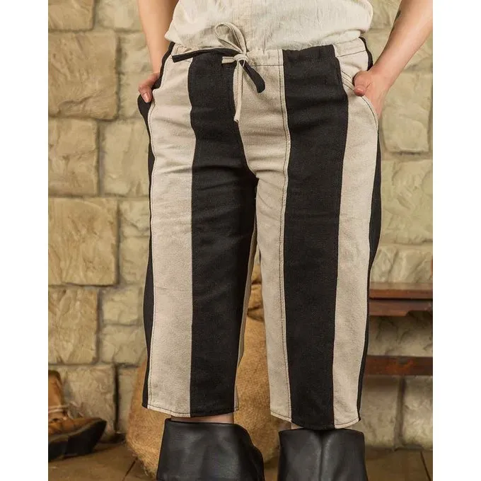 Mytholon Pirate Pants Jack, Black/Cream 3 Mytholon Pirate Pants Jack, Black/Cream