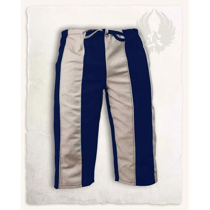 Mytholon Pirate Pants Jack, Blue/Cream 4 Mytholon Pirate Pants Jack, Blue/Cream - Image 2