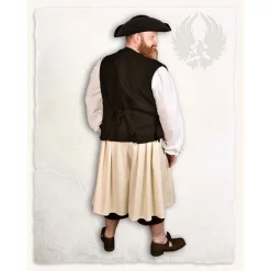 Mytholon Pirate Pants Matey, Cream -Renaissance and Tudor clothing Shop pirate pants matey cream 2