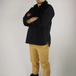 Leonardo Carbone Pirate Shirt, Black 7 Leonardo Carbone Pirate Shirt, Black -Renaissance and Tudor clothing Shop pirate shirt black 2