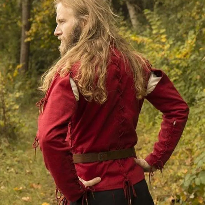 Epic Armoury Pourpoint Galileo, Red 5 Epic Armoury Pourpoint Galileo, Red - Image 3