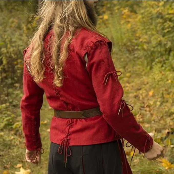 Epic Armoury Pourpoint Galileo, Red 6 Epic Armoury Pourpoint Galileo, Red - Image 4