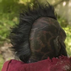 Epic Armoury Red Orc Mask -Renaissance and Tudor clothing Shop red orc mask 2