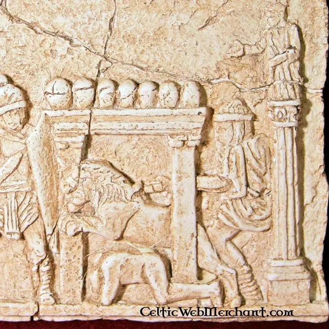 Relief Gladiator Battles Circus Maximus 4 Relief Gladiator Battles Circus Maximus - Image 2