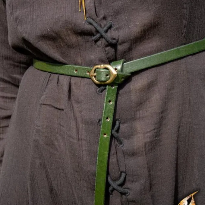 Epic Armoury Renaissance Belt Ambrose, Groen 3 Epic Armoury Renaissance Belt Ambrose, Groen