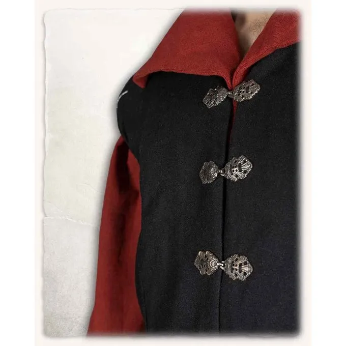 Mytholon Renaissance Doublet Geoffrey, Black 5 Mytholon Renaissance Doublet Geoffrey, Black - Image 3