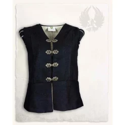 Mytholon Renaissance Doublet Geoffrey, Black