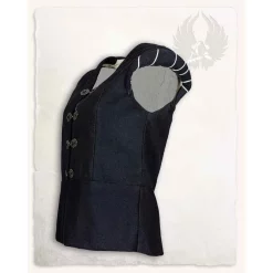 Mytholon Renaissance Doublet Geoffrey, Black 11 Mytholon Renaissance Doublet Geoffrey, Black -Renaissance and Tudor clothing Shop renaissance doublet geoffrey black 3