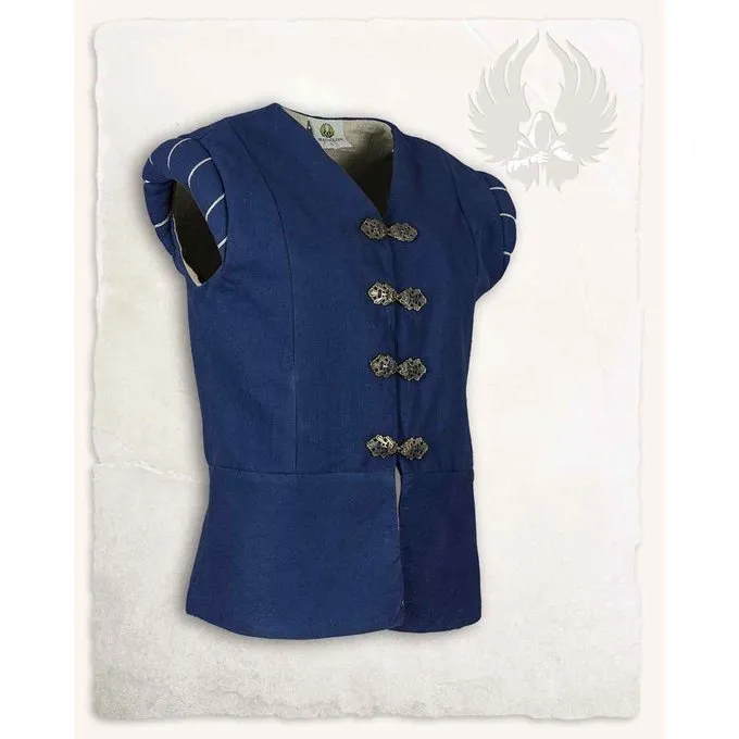 Mytholon Renaissance Doublet Geoffrey, Blue 3 Mytholon Renaissance Doublet Geoffrey, Blue