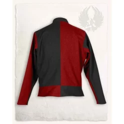 Mytholon Renaissance Doublet Gustav, Black/red -Renaissance and Tudor clothing Shop renaissance doublet gustav black red 2