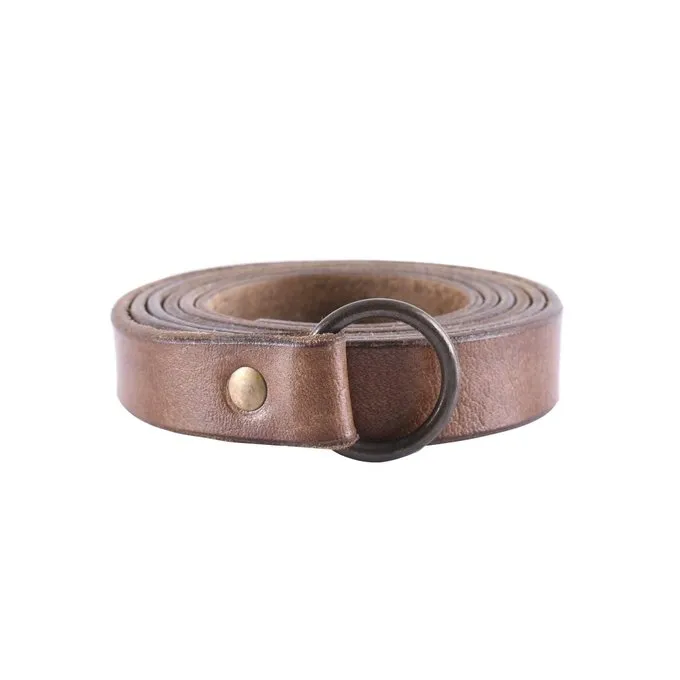 Deepeeka Ring Belt 160 Cm, Brown 3 Deepeeka Ring Belt 160 Cm, Brown